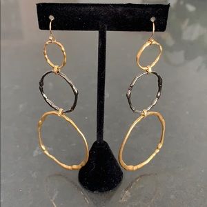 Alexis Bittar hoop earrings